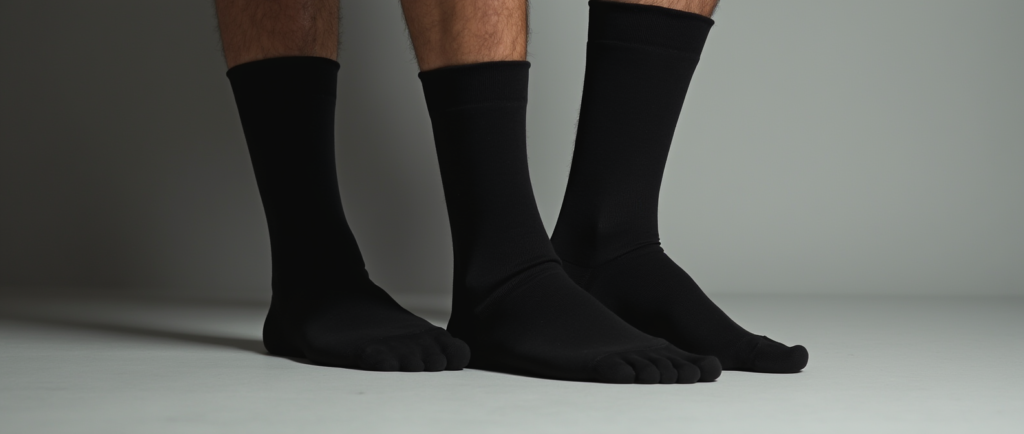 ankle socks men black