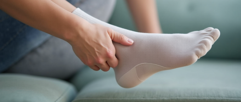 do compression socks help with neuropathy