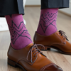 When to Wear Colored Dress Socks