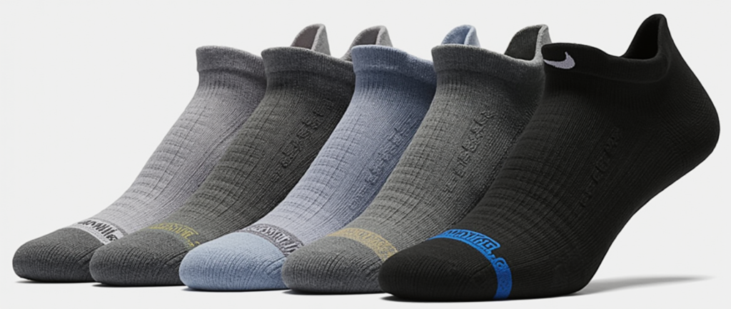 mens nike socks low cut