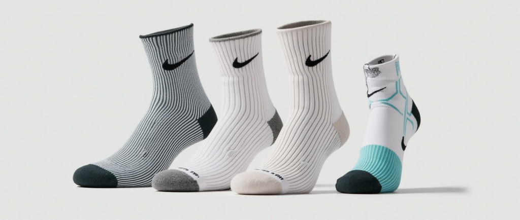 mens nike socks low cut