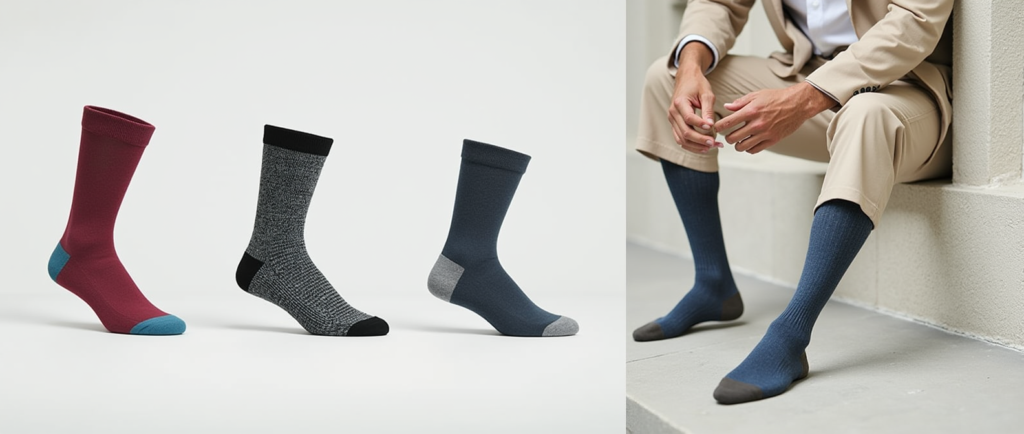 Wool Dress Socks