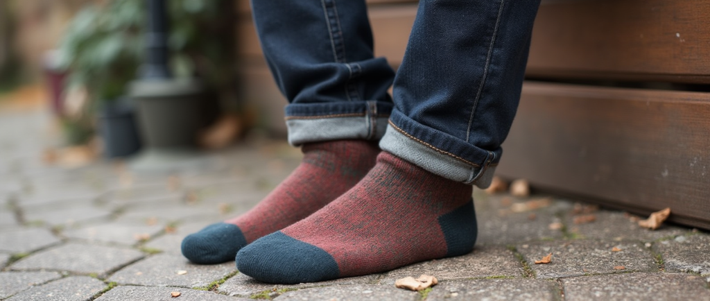 mens wool socks