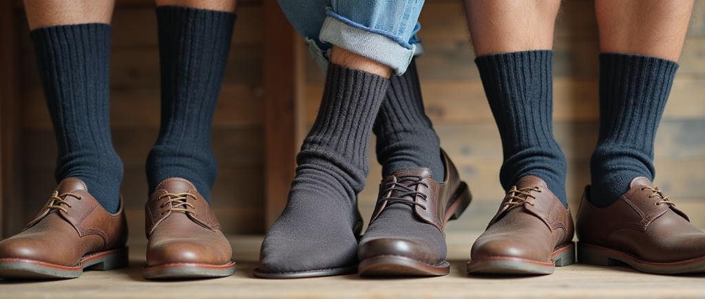 Why Mens Wool Socks Are Essential for Every Wardrobe