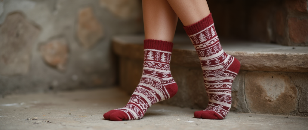 wool socks women