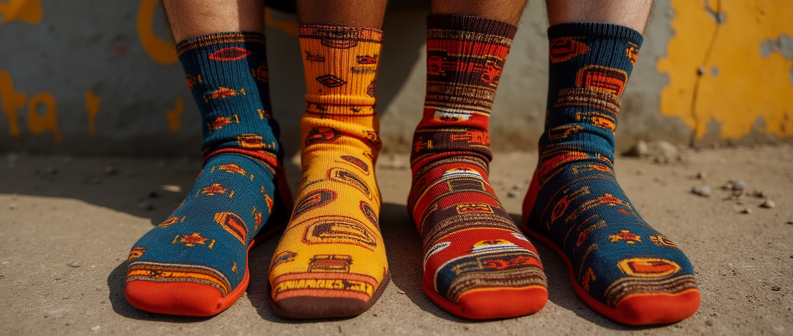 africas men's socks