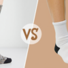 crew socks vs ankle socks