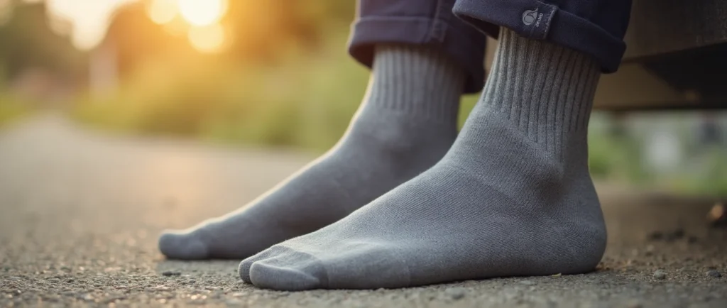 mens ankle socks