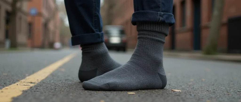 mens ankle socks