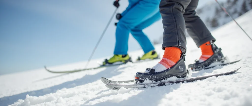 mens ski socks