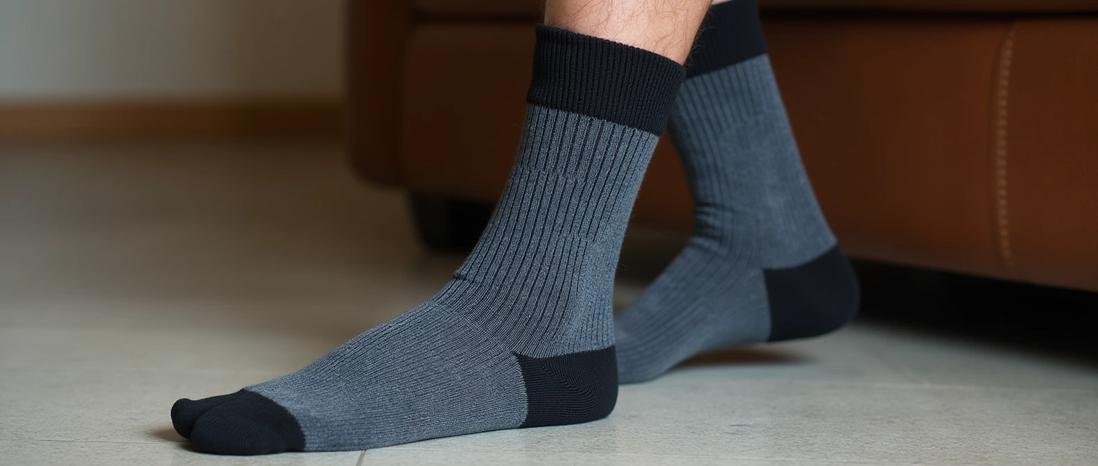 men's socks with garters