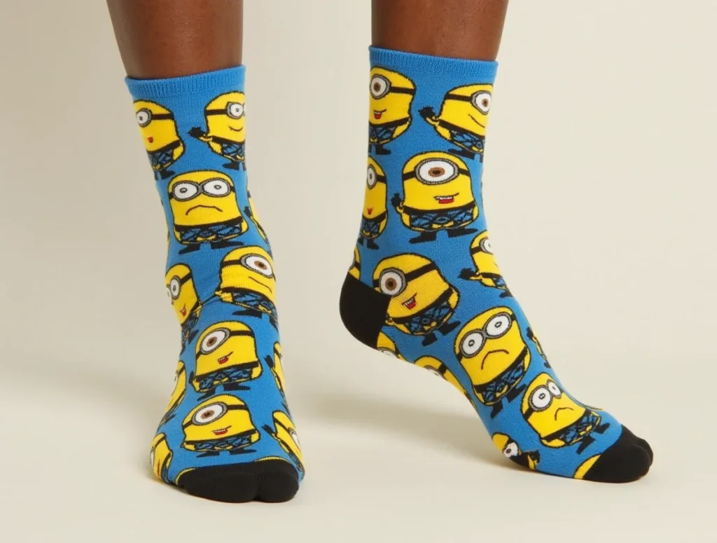 minion sock