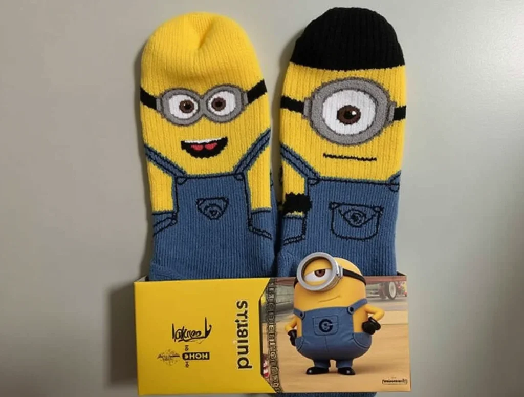 bomba minions socks