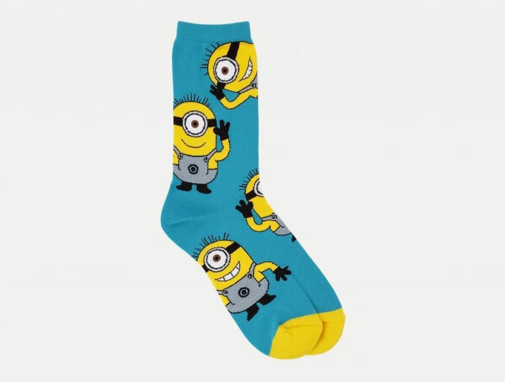 bombas minions socks