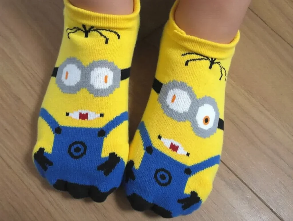 bombas minion sock