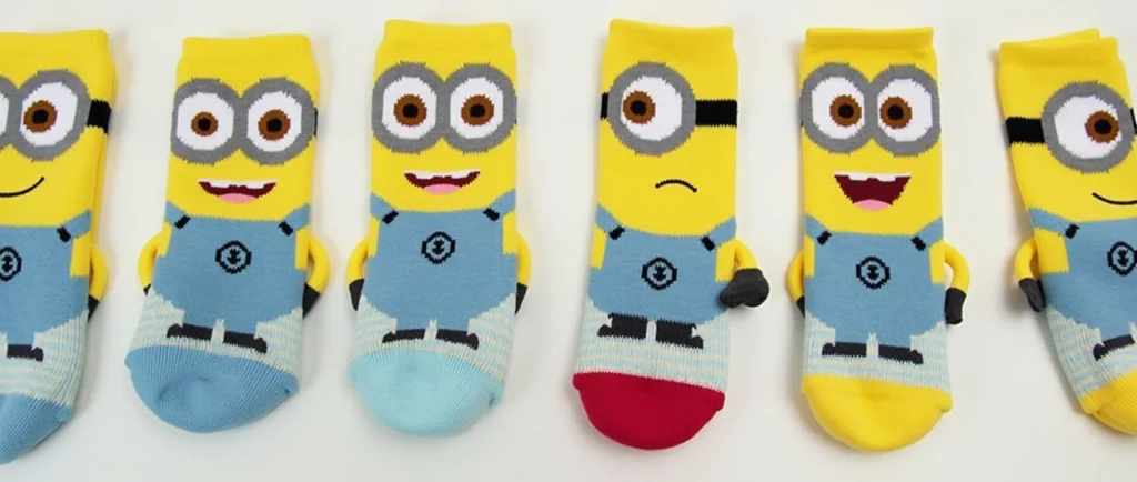 bombas minion sock