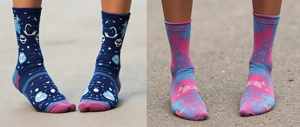 bombas space dye socks