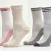 ladies crew socks