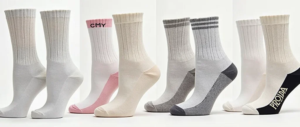 ladies crew socks