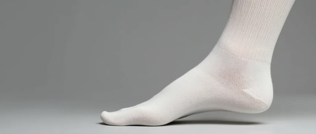 spectra sock for prosthetic foot