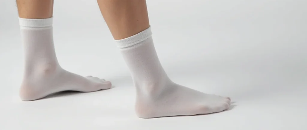 spectra sock for prosthetic foot