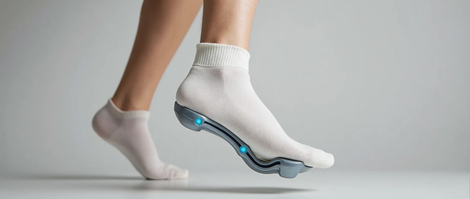 spectra sock for prosthetic foot