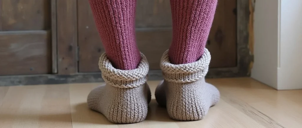  Warm wool socks for women